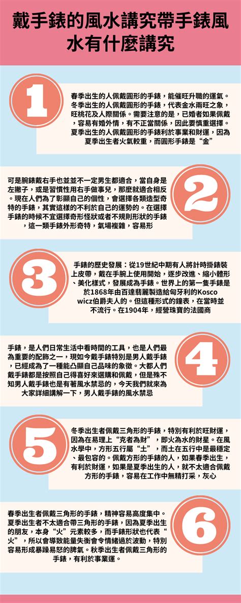 手錶顏色風水|風水學戴手錶有啥講究 – 瞭解手錶的風水學，讓你更有福氣！【風。